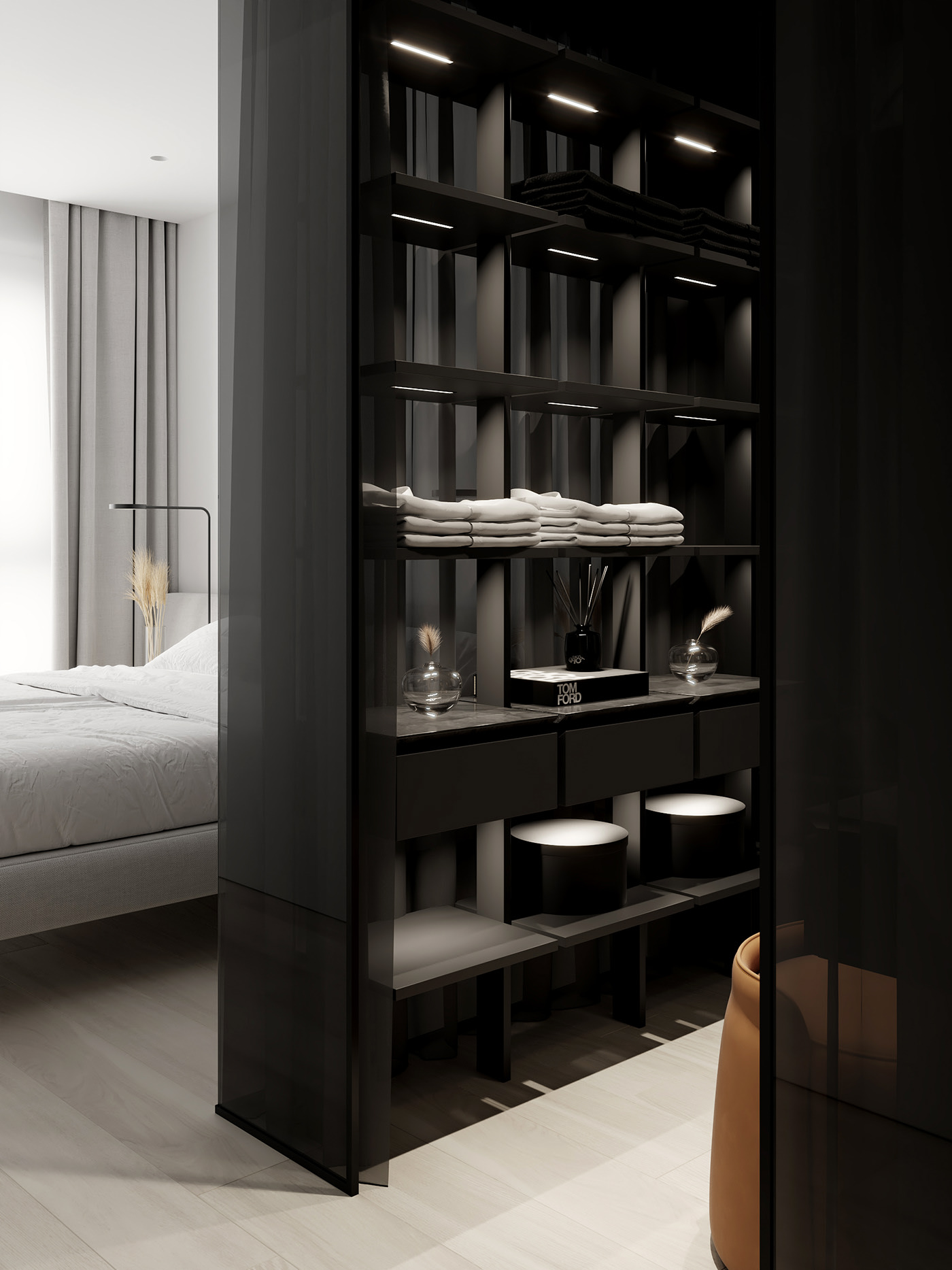 现代简约 白色调空间设计-18