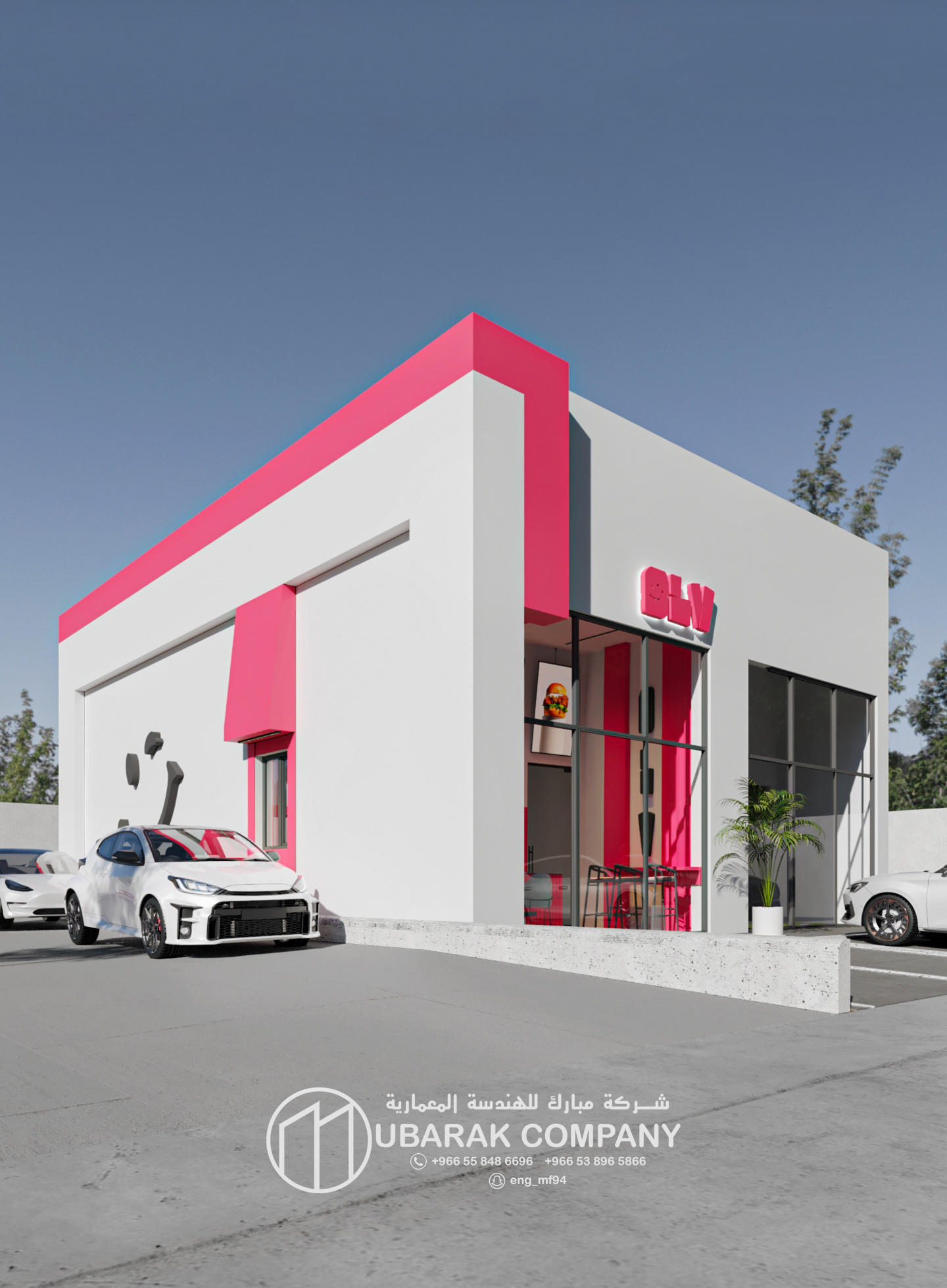 快餐店丨沙特阿拉伯利雅得-6