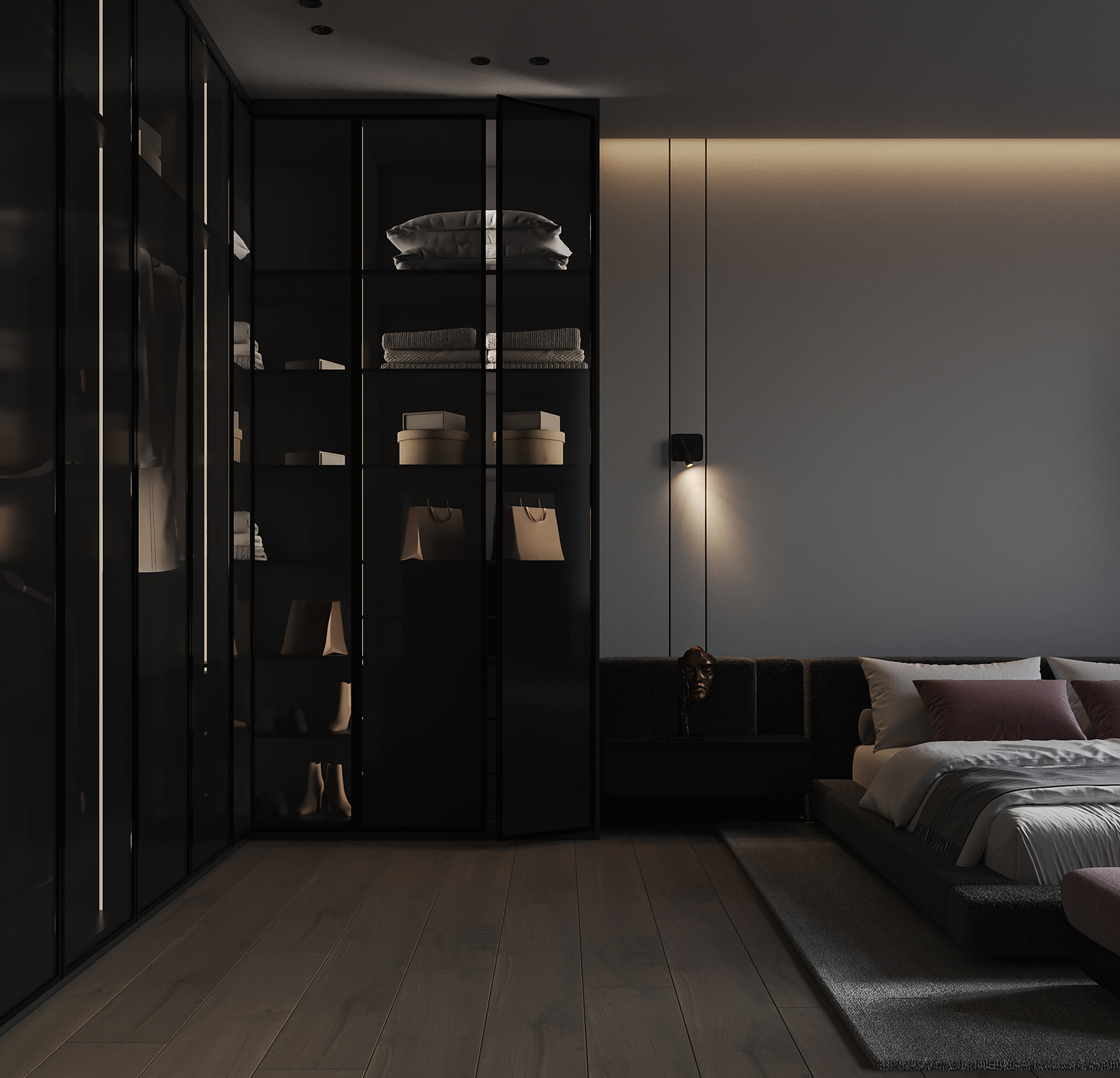 卧室丨EgyptCairo丨Eslam Ahmed-1