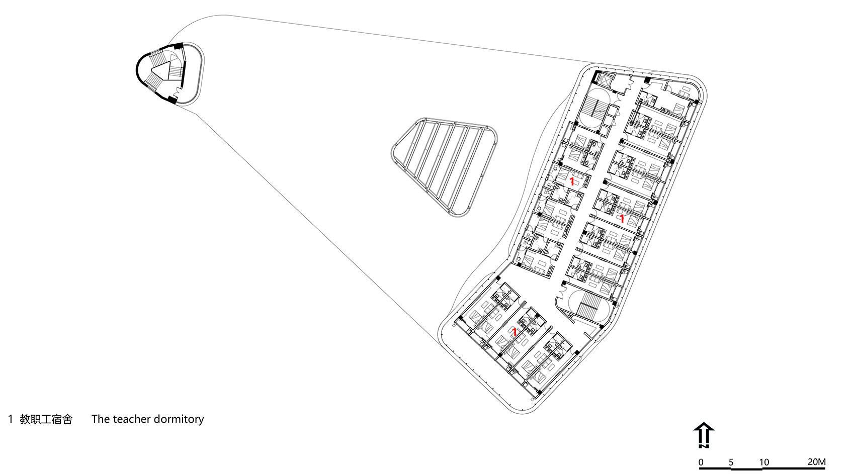 深圳长源小学 | 微型校园的复合集约设计-98