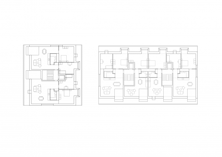 PONT12 architectes sa丨Ecoquartier丨瑞士-20