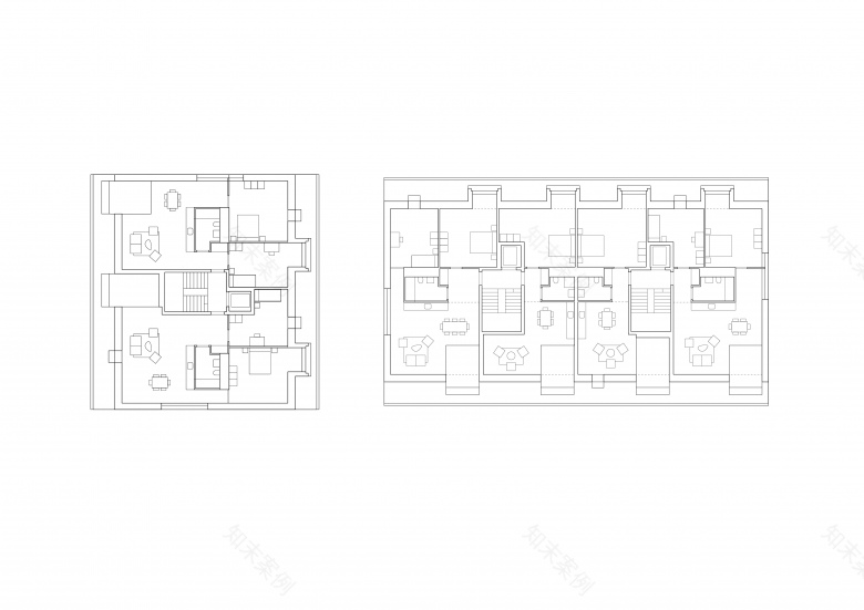 PONT12 architectes sa丨Ecoquartier丨瑞士-20