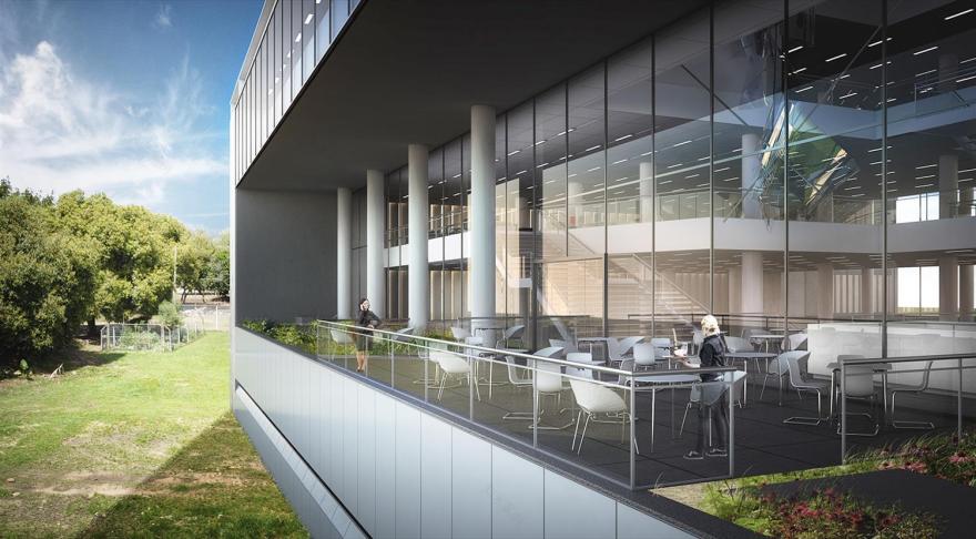 巴西市政府大楼设计展现一体化与绿色融合-3