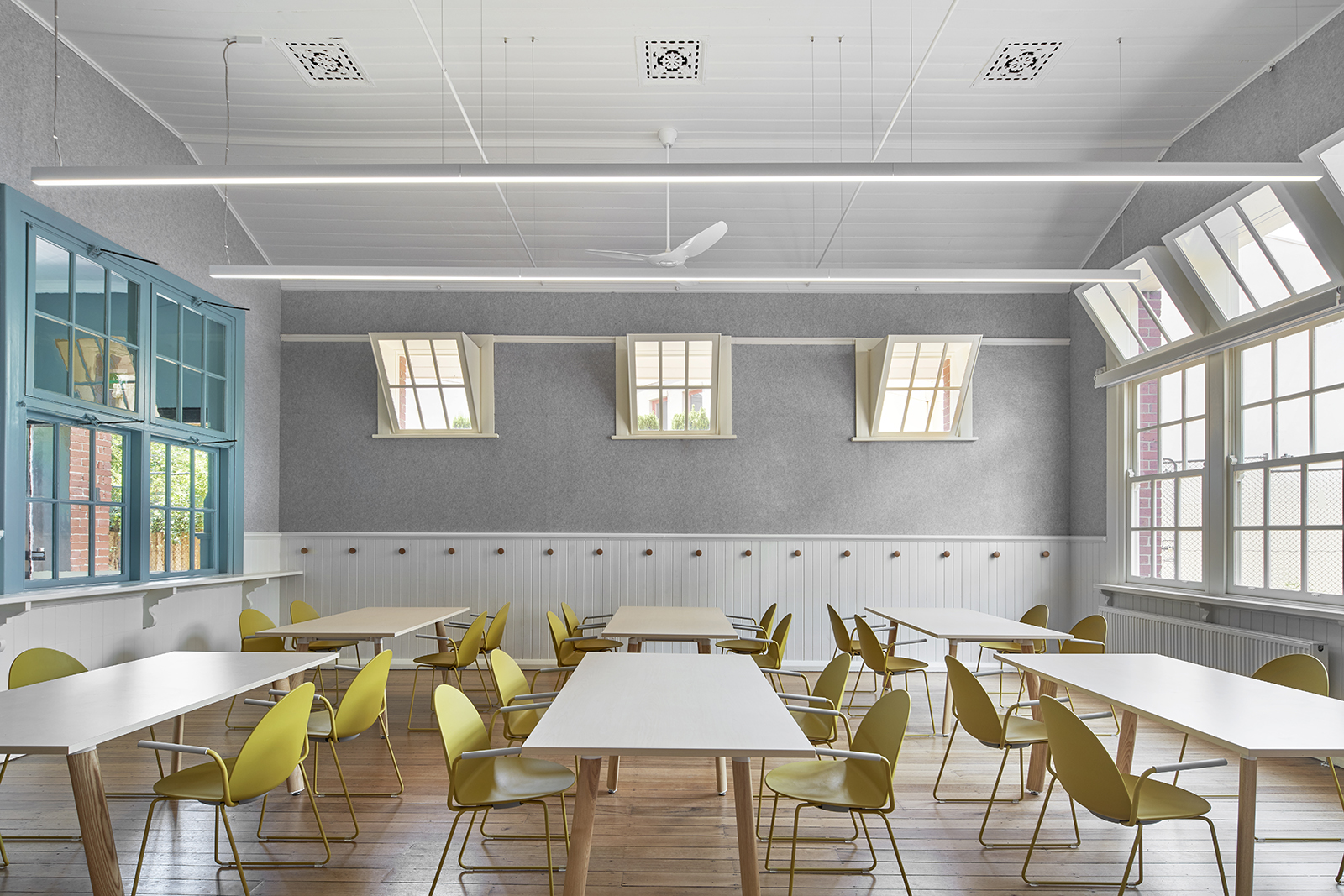 Albert Park College Liberal Arts Centre - Interior Design | Jackson Clements Burrows-3