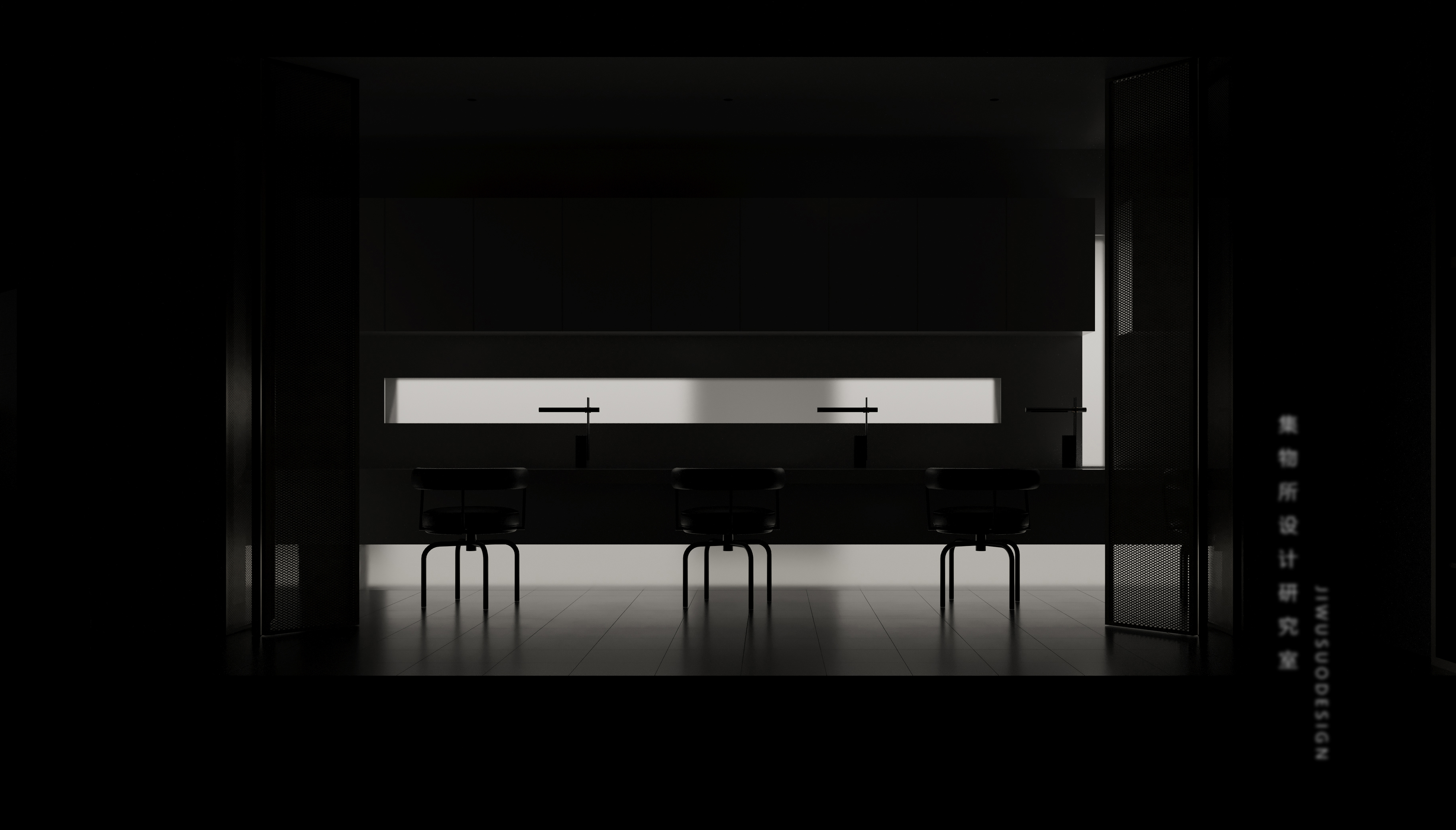 槿文家居展厅丨中国郑州丨集物所建筑设计-21