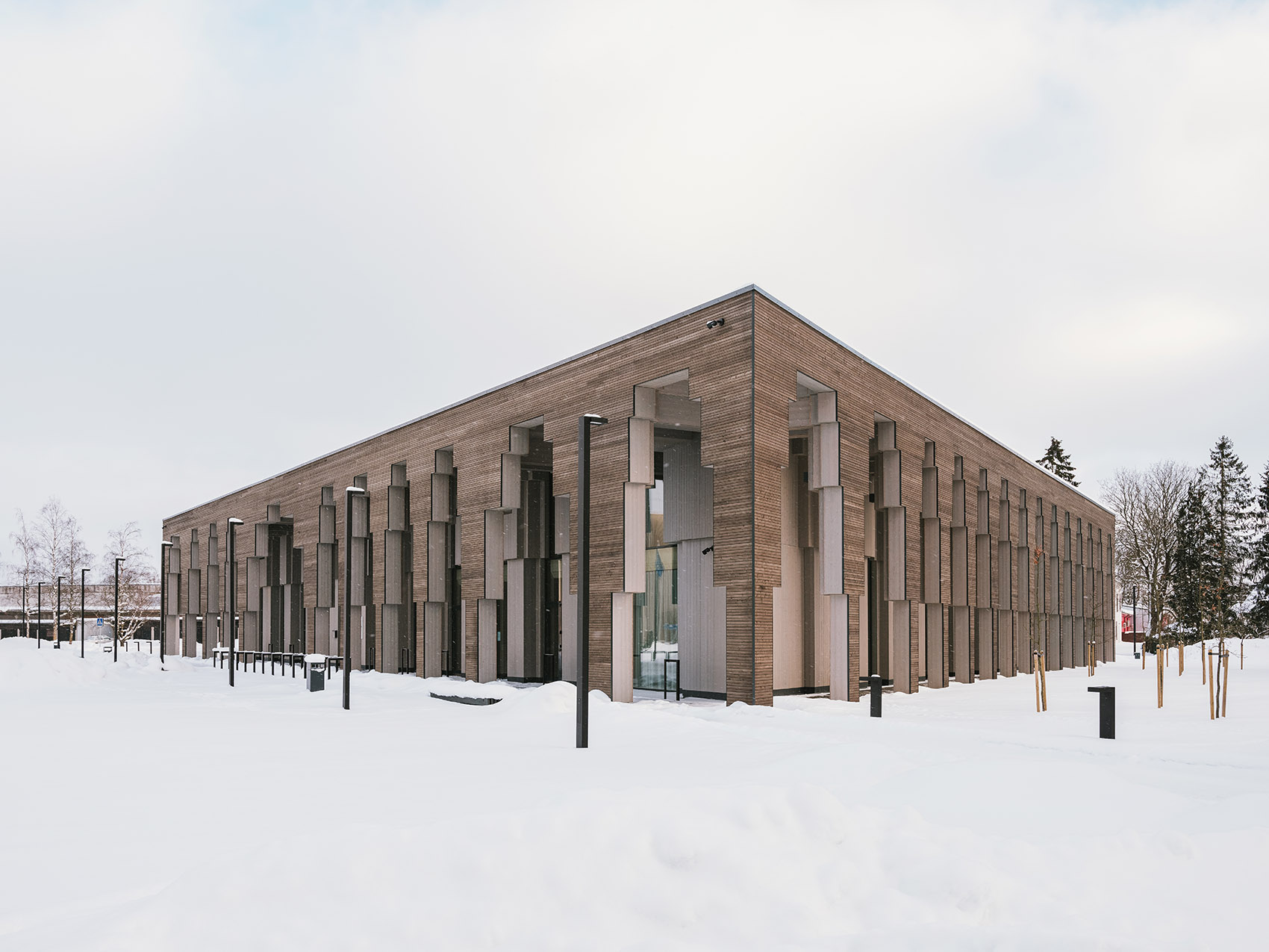 Saue 乡村市政大楼丨爱沙尼亚丨molumba-68