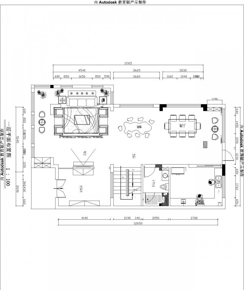 东南亚风情高端客厅设计-9