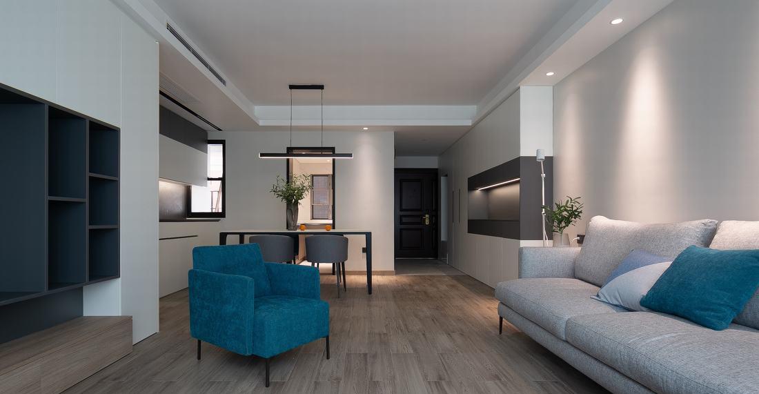 简约双厨,全屋超强收纳 · 116㎡温馨家居设计-30