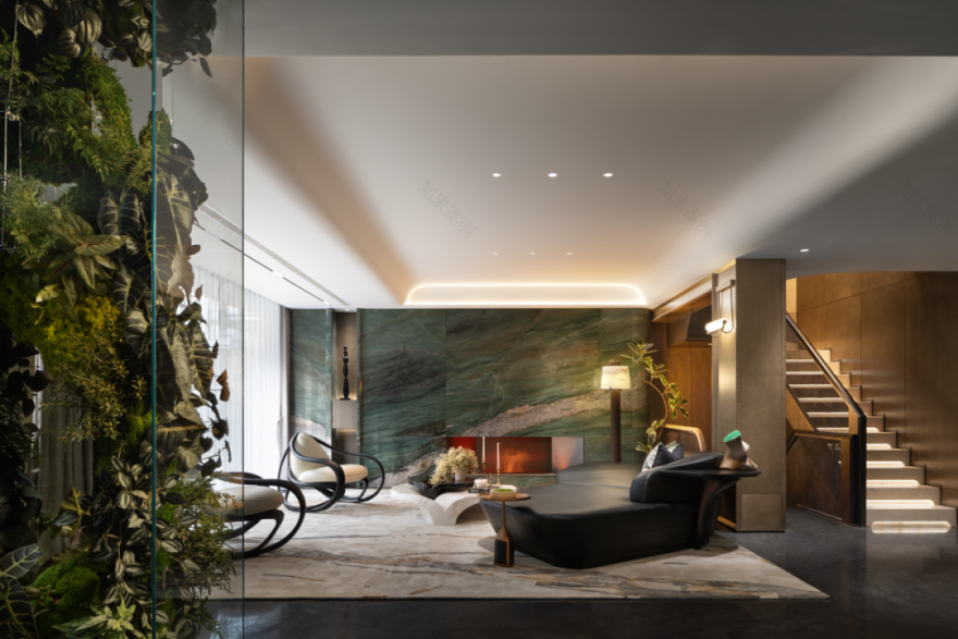 SRD X 绿城 · 武汉湖畔雲庐下叠丨中国武汉丨SRD DESIGN 赛瑞迪普-12