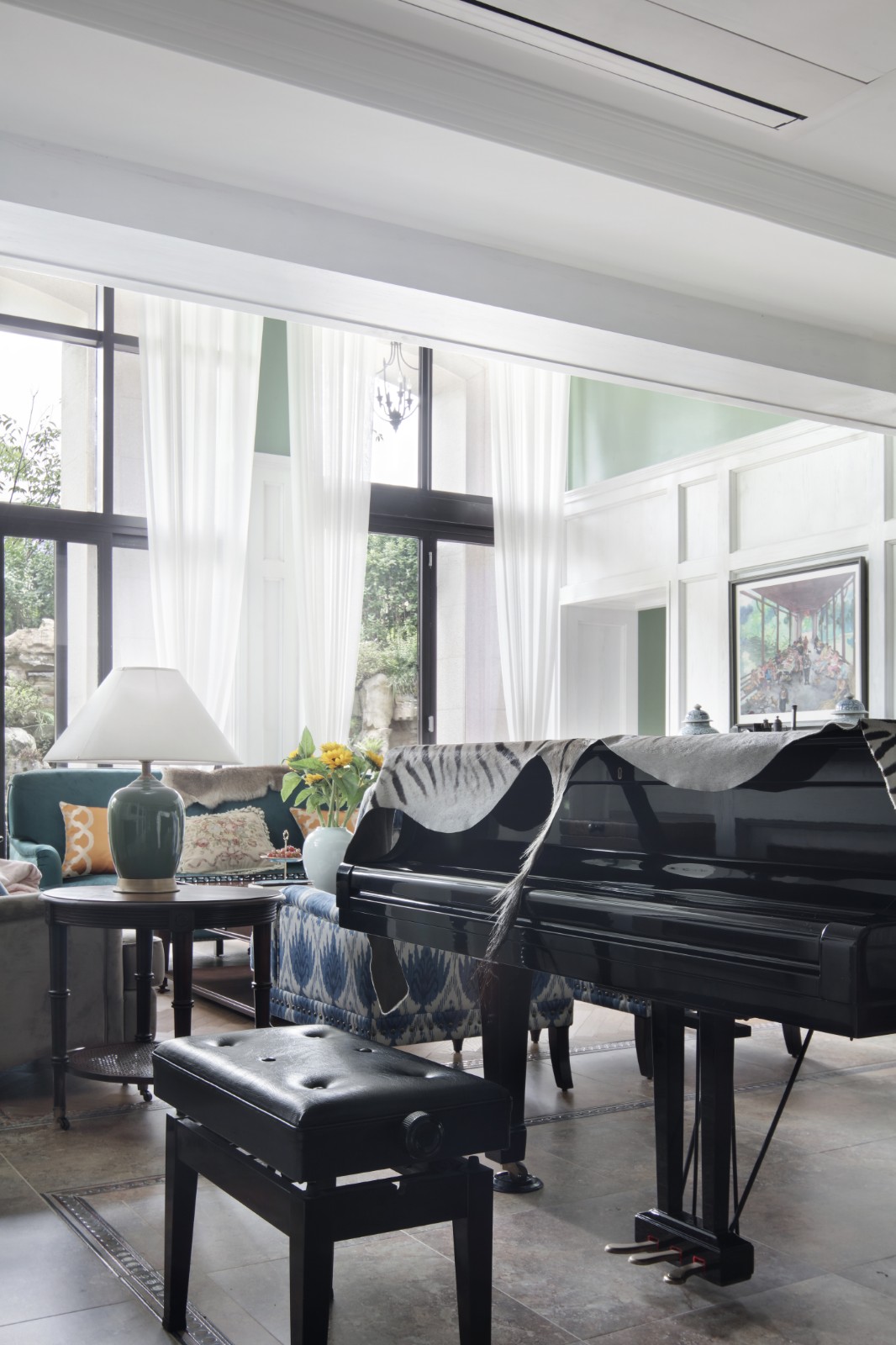 融合之美 | 重庆新江与城天矩别墅设计-14