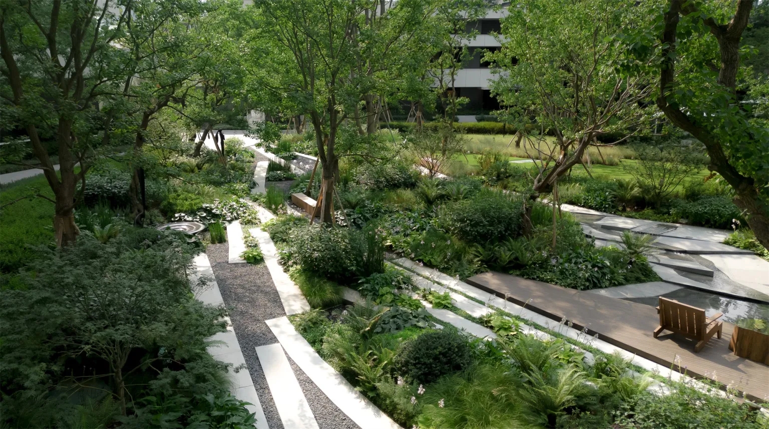 成都麓湖生态城·沚院住宅景观丨中国成都丨纬图-10