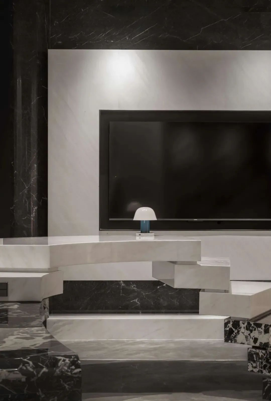 首发 石之脉络 石材展厅丨中国西安丨李振杰-9