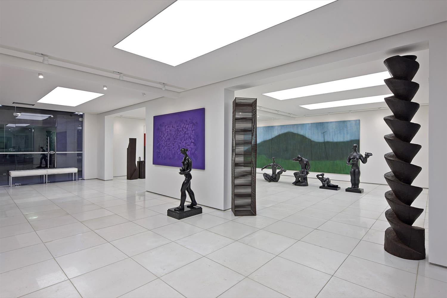 巴西 Dotart 艺术画廊 | 极简与功能的完美融合-11