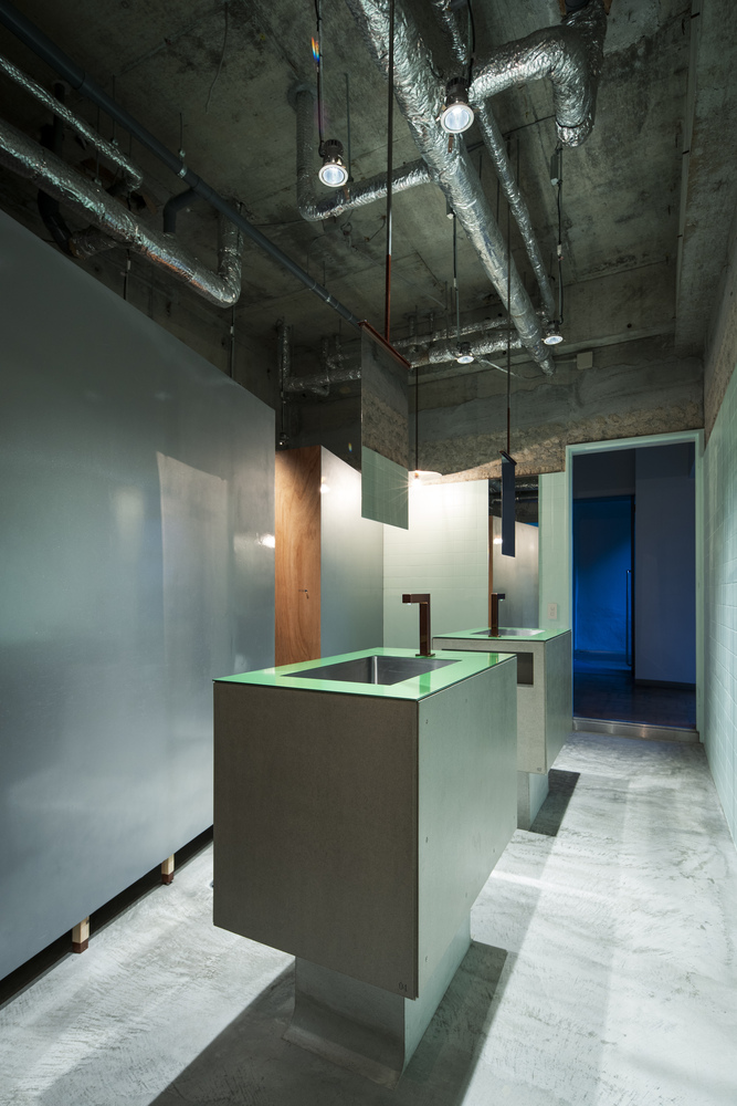 京都圣凯瑟琳高中洗手间设计丨日本京都丨Atelier Satoshi Takijiri Architects-32