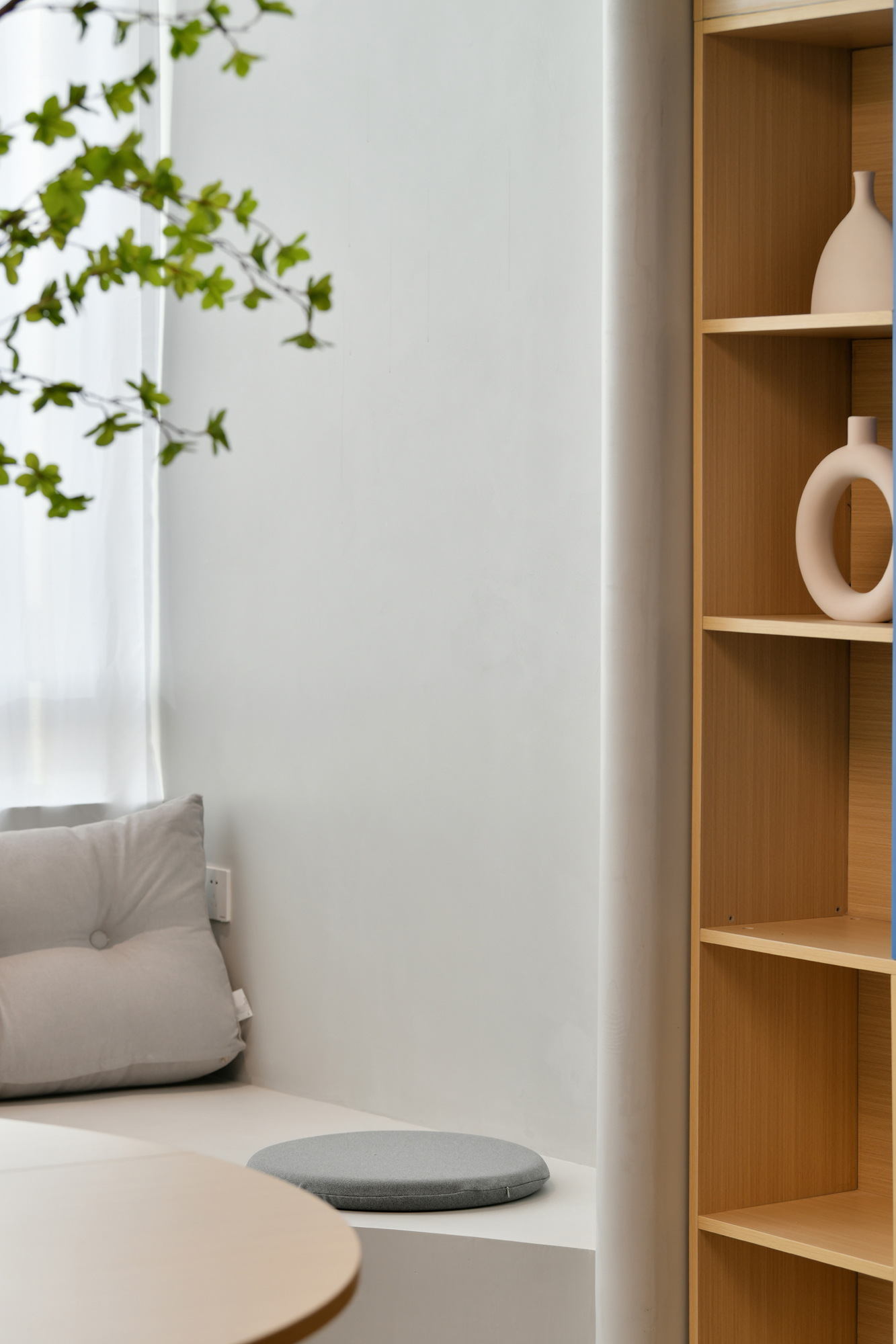 山西太原室内设计|鲸语自习室-11