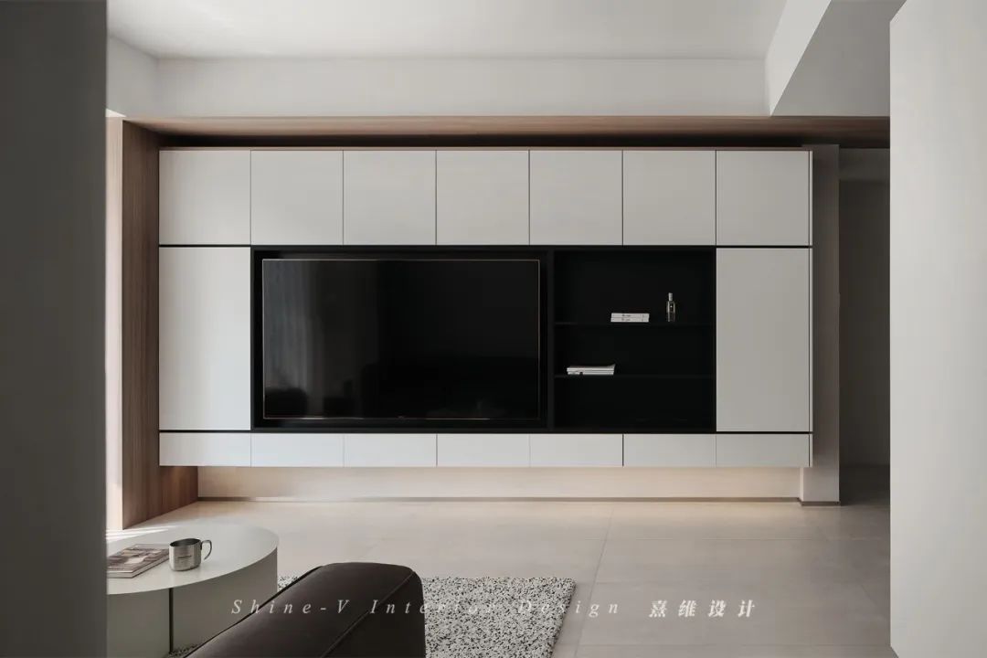 杭州江南学府 140㎡·屿岸丨中国杭州丨熹维设计-20