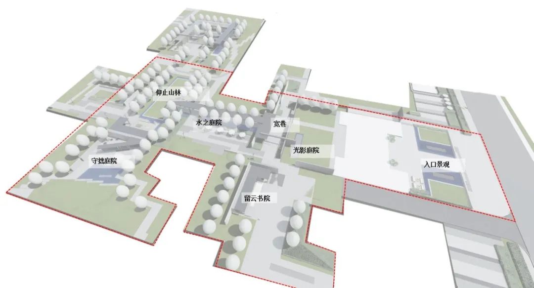 天津融创·南开宸院项目丨中国天津丨凯盛上景(北京)景观规划设计有限公司-15
