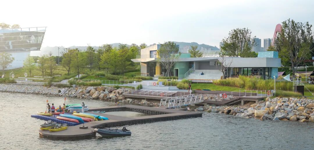 双鱼岛咏气演化所实验性水上运动配套建筑设计丨中国漳州丨Studio 10-7
