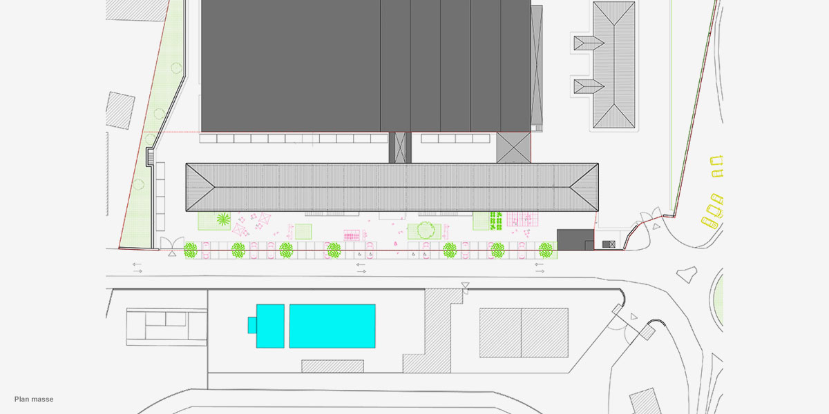 Entrepôts France tabac transformés en pépinière d'entreprises - CoCo architectureCoCo architecture-6