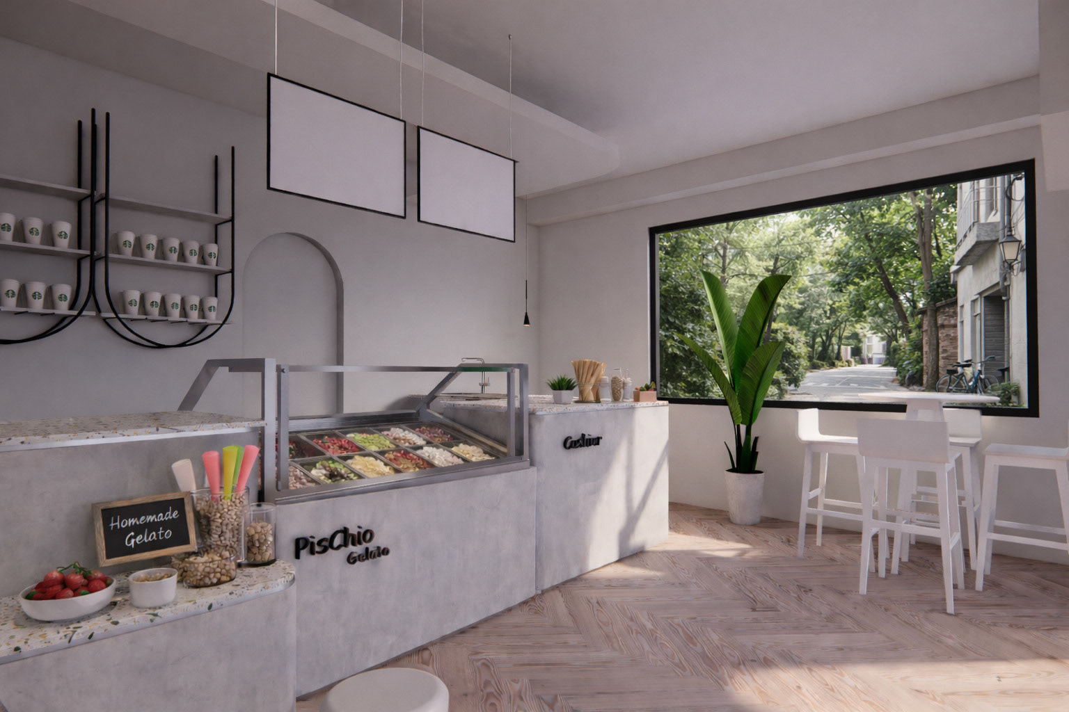 Pischio Gelato 義式冰淇淋店丨中国台湾-25