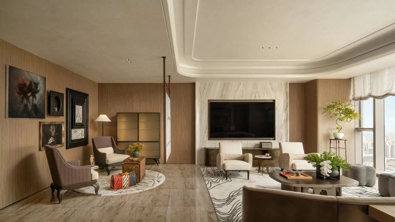 鹏瑞珠澳湾丨中国珠海丨WSD世尊设计-23