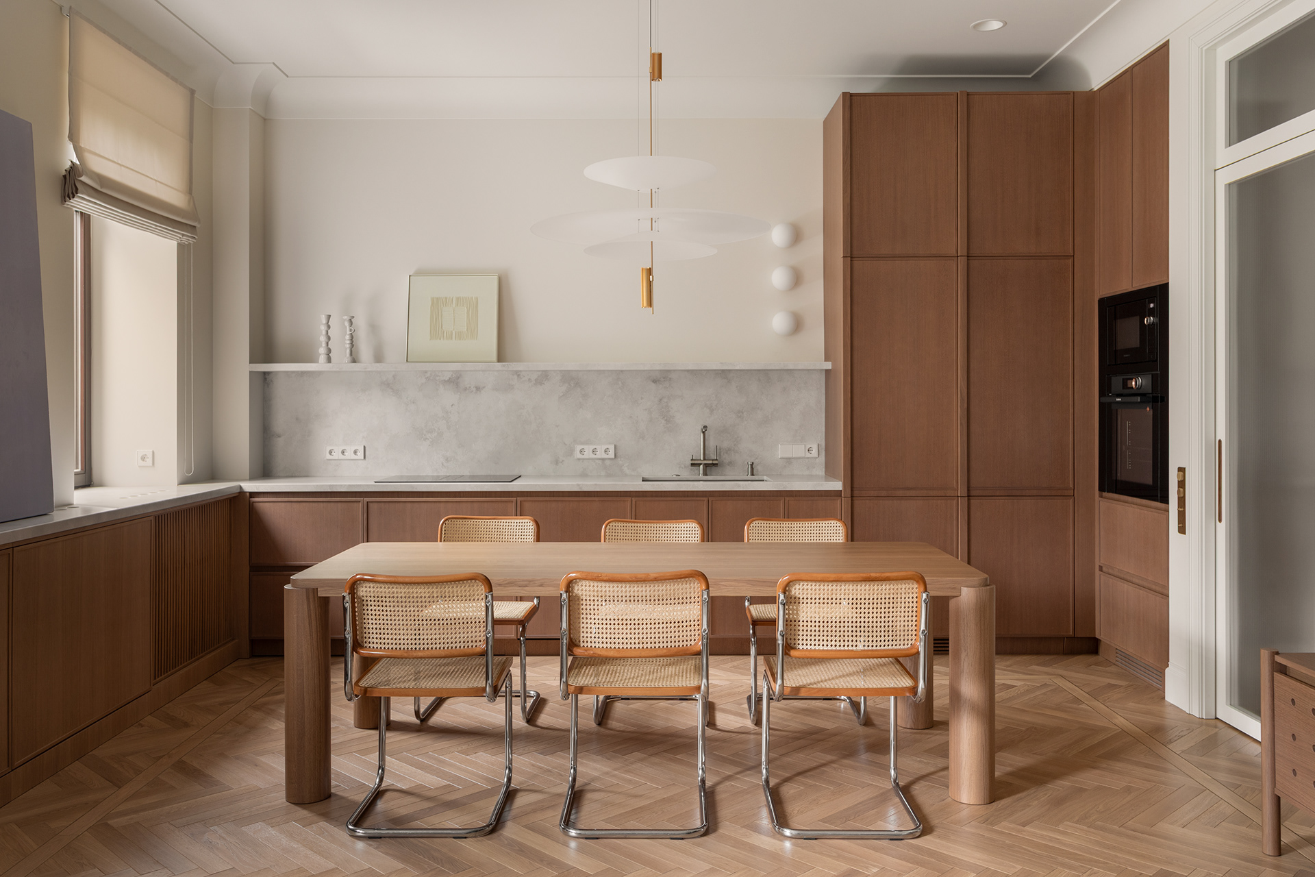 阿纳斯塔西娅·布兰特（Anastasia Brandt）设计的公寓（这里flat常见意思是公寓，但需结合具体语境，若有其他背景信息，flat可能还有其他更合适译法，这里按常见情况翻译） 丨Anastasia Brandt-5