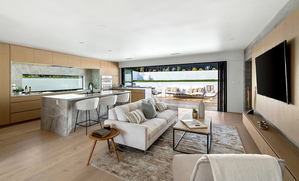 Ardmore Residence 现代海滨小屋改造丨美国丨Ballentine Architects-6