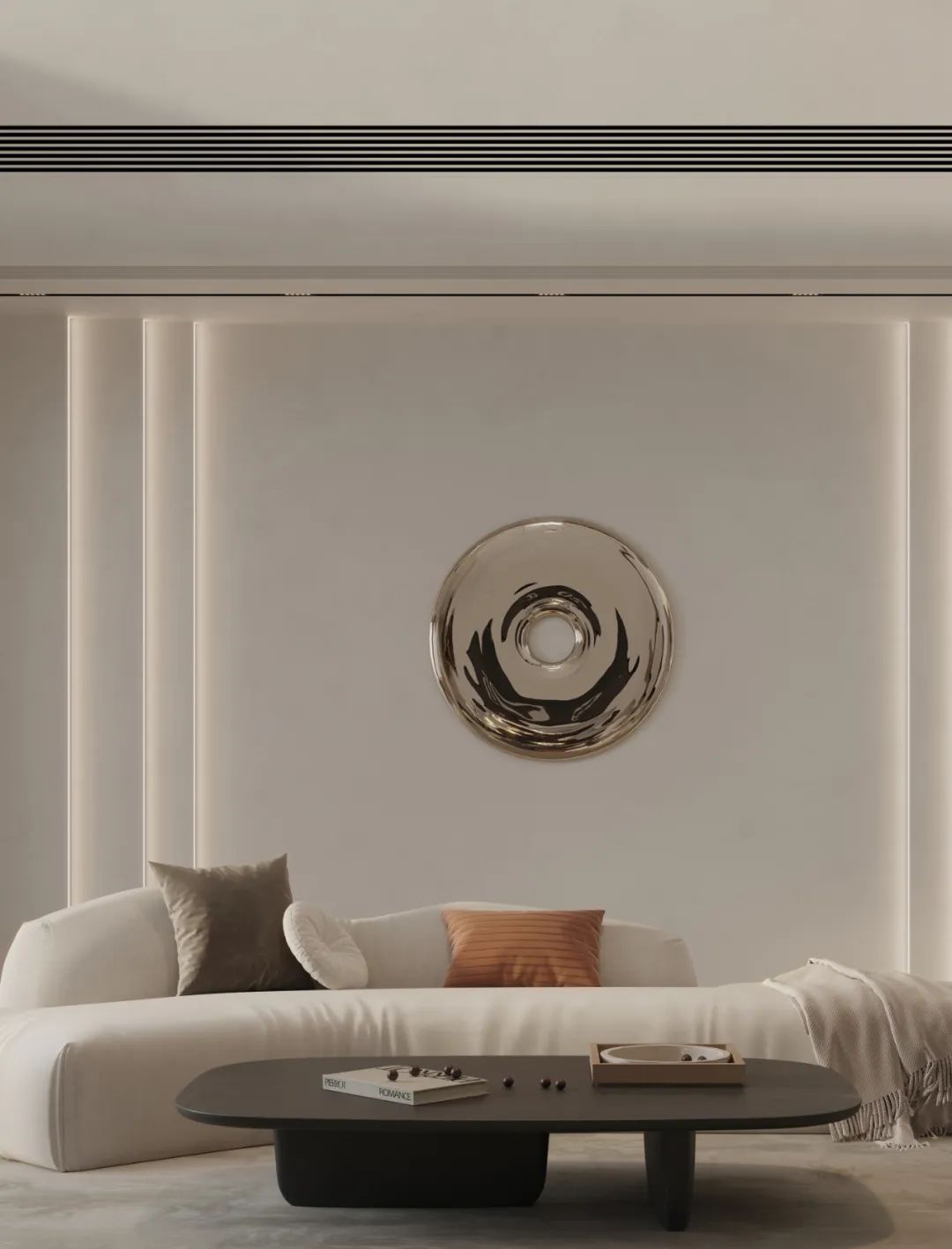 金科太阳海岸 450m²现代极简联排丨中国重庆丨陈晓亚,徐发章-12