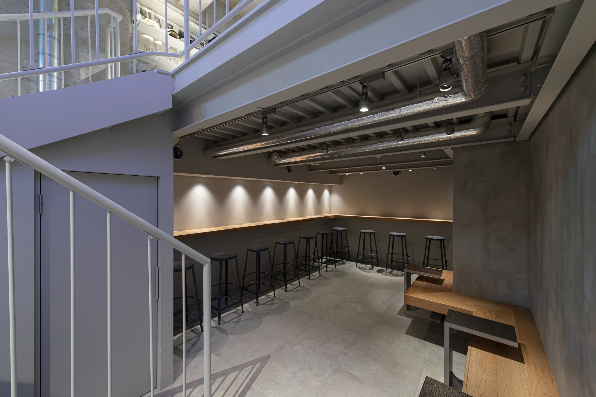 日本 DUCT COFFEE LAB 购物中心店丨日本东京丨Log.design co.,Ltd.-19