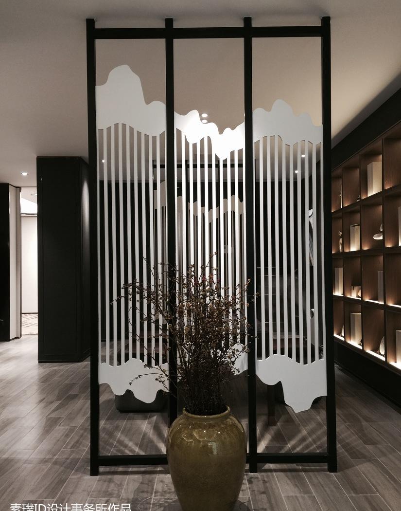 
新中式风格样板房 -10