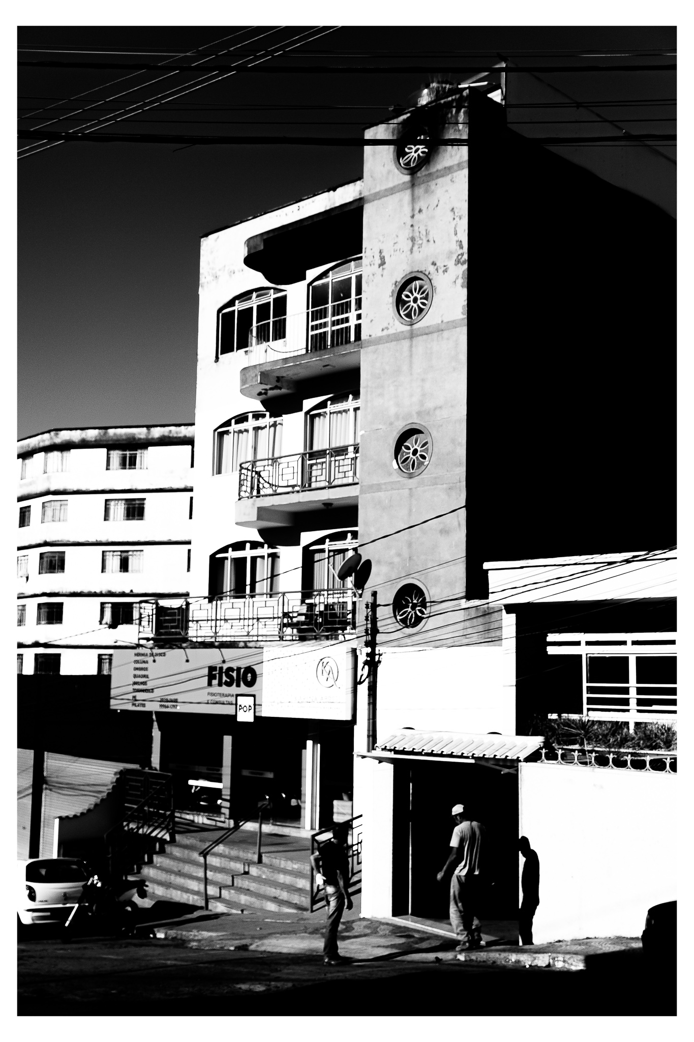 Street High Contrast BW Vol.2-22