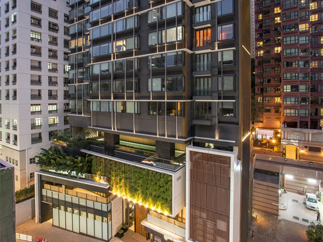 香港臻环住宅塔楼丨Aedas-9