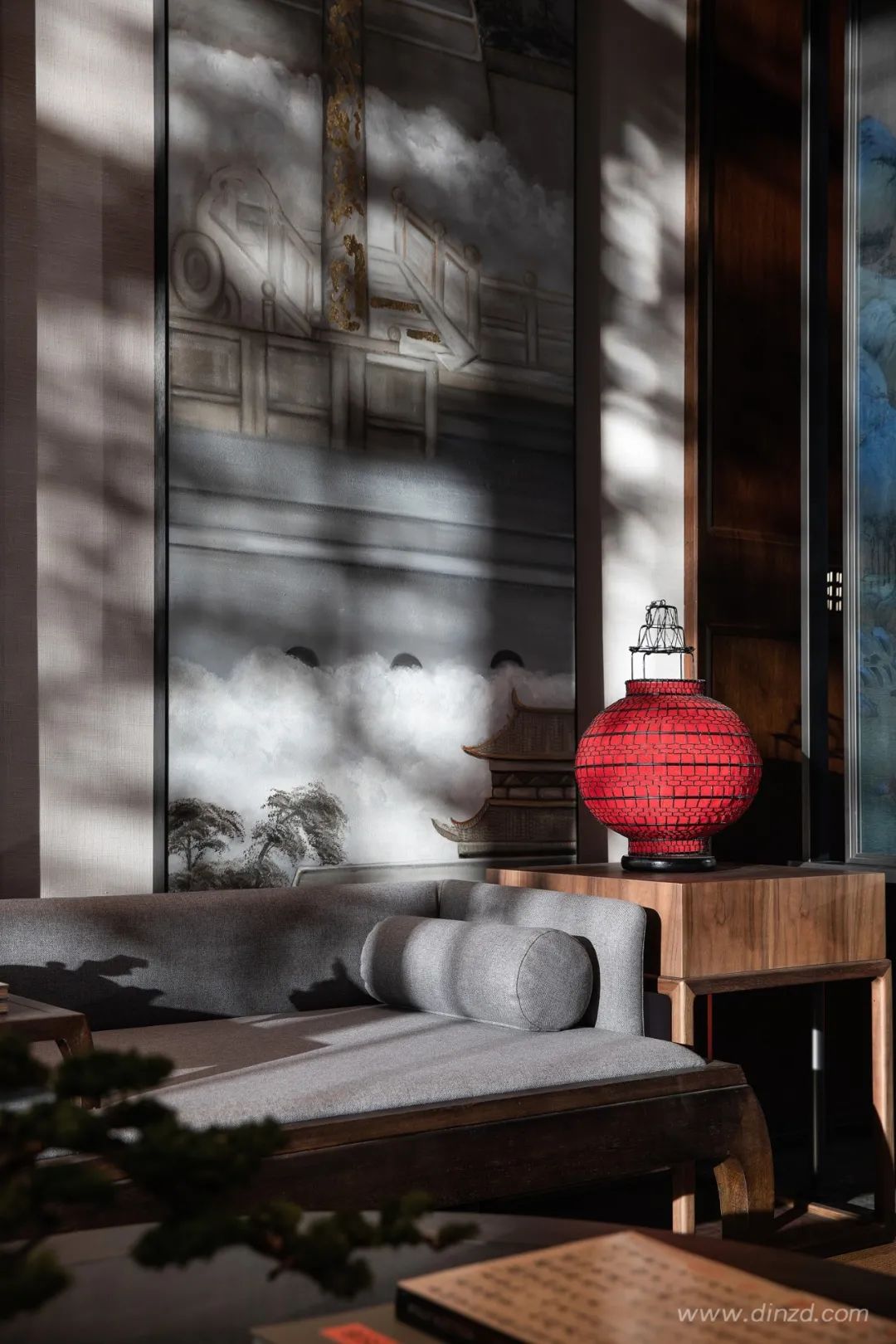 华夏樾府售楼处丨中国河北丨九和空间设计有限公司-4