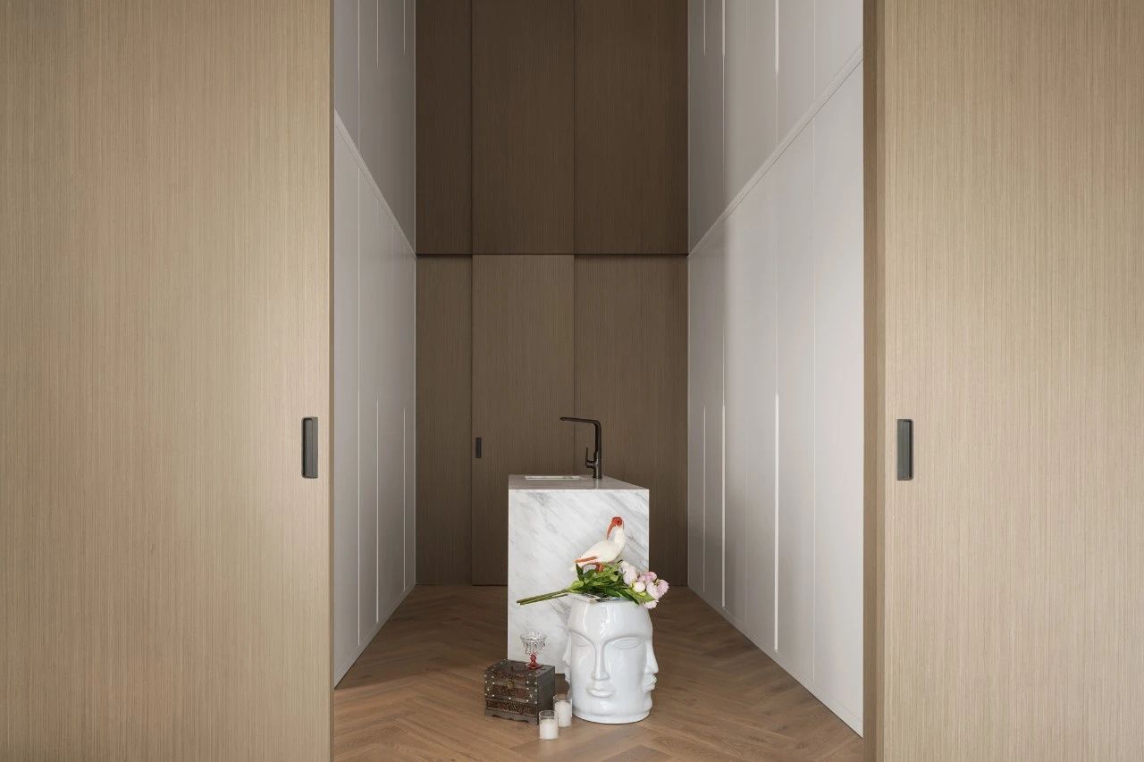 嘉定区“重塑光影”美学别墅丨中国上海丨王磊-80