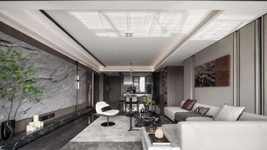 石家庄龙湖·青云阙丨中国石家庄丨杭州优境建筑装饰设计有限公司,北京靳朝晖设计有限公司-89