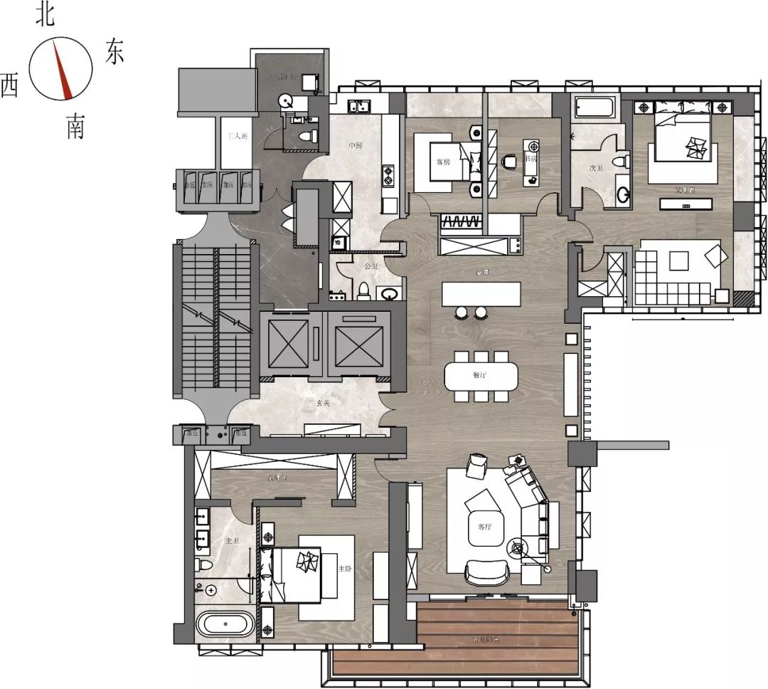 深圳新天鹅堡一期 04 户型-- 演绎生活艺术-5
