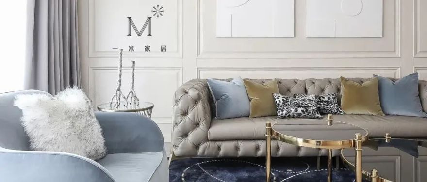 月光别墅 · 黑白灰的现代轻奢空间丨缪婕,张茜-62