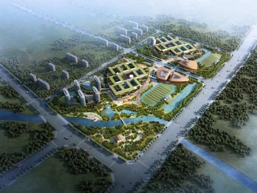 莆田一中“海、山、水”主题校园设计,呈现自然与人文融合之美-12