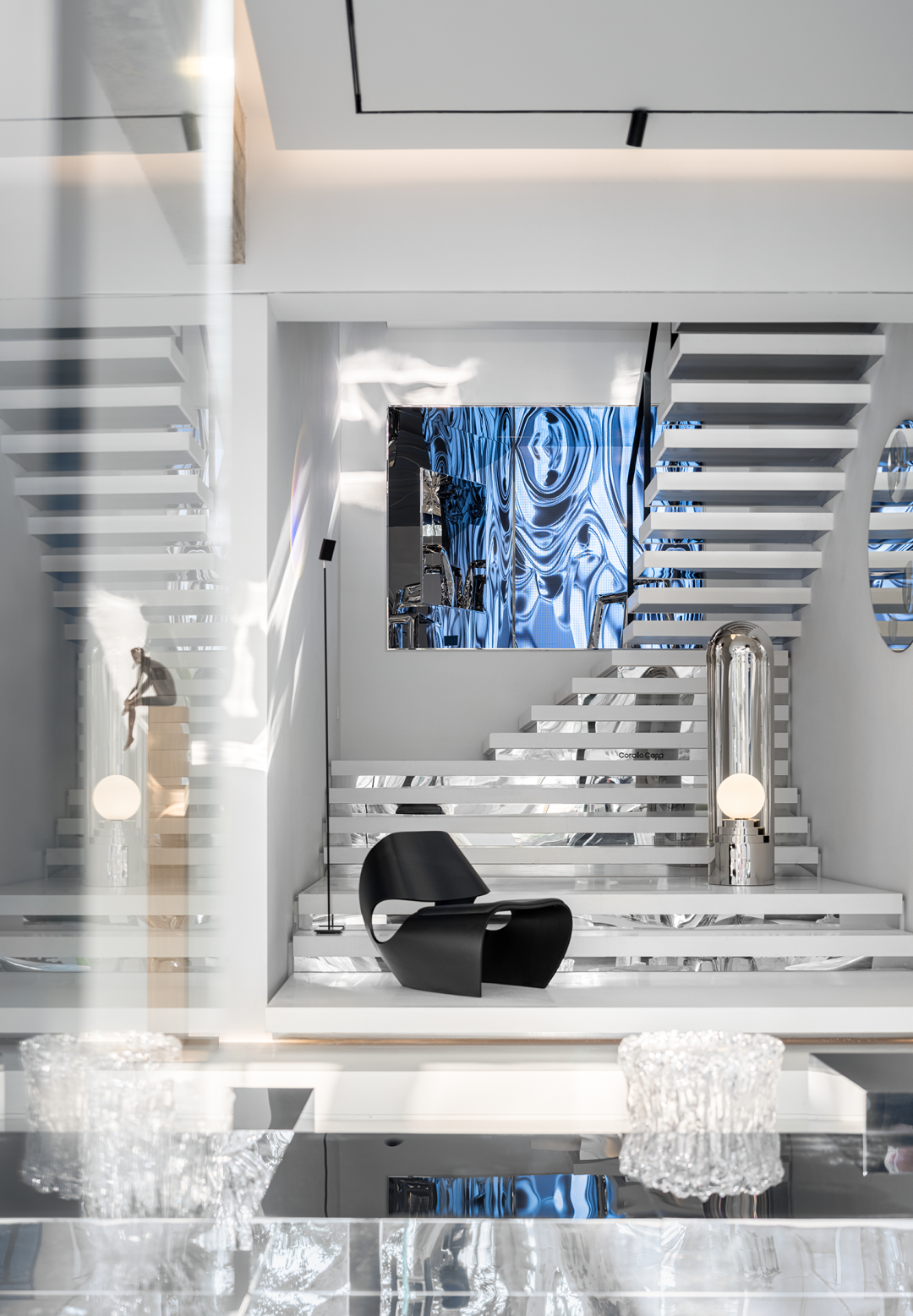 静谧生活丨中国上海丨珊瑚居艺术空间-68