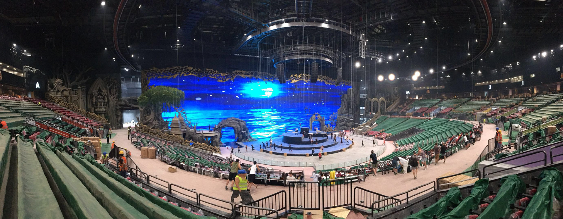 珠海长隆剧院龙秀丨中国珠海丨Margarita Peschanskaya 等-42