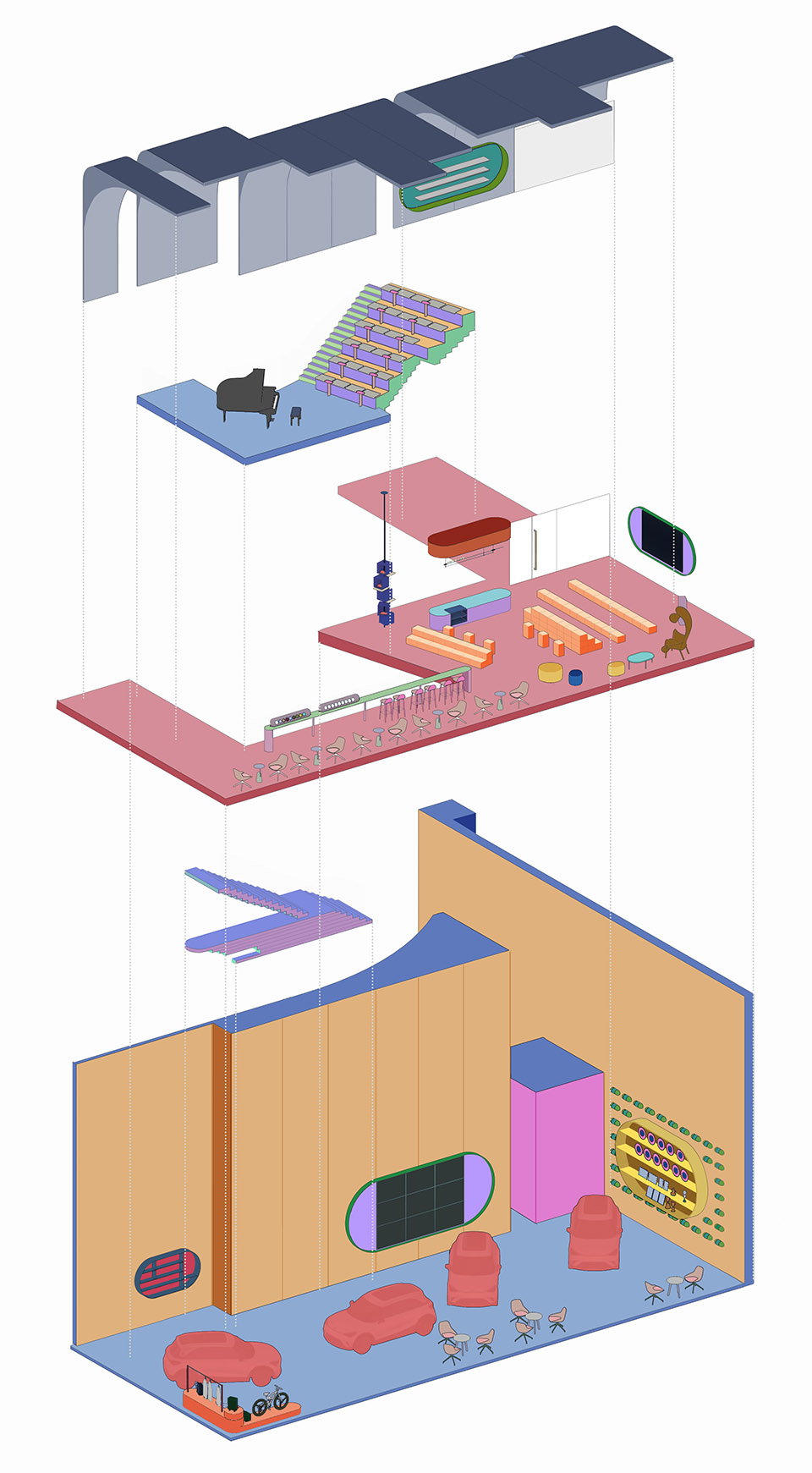深圳前海 smart 纯电汽车旗舰中心丨中国深圳丨A+S 朱海博建筑设计事务所-14