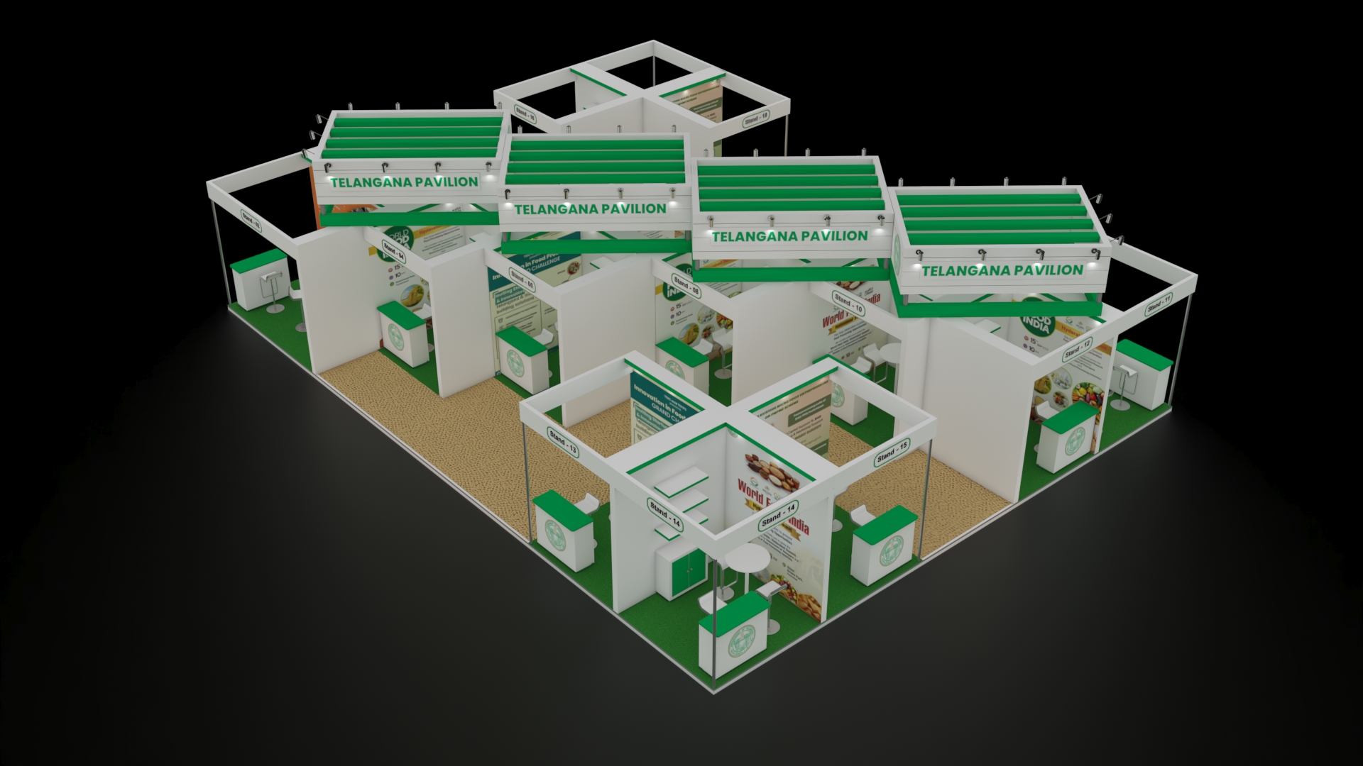 Telangana Pavillion 13x10-11