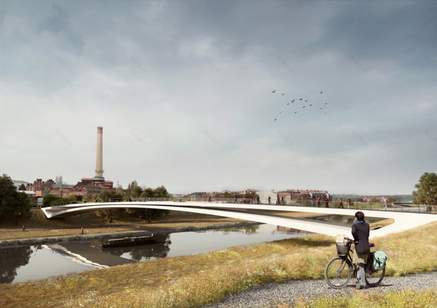 波兹南瓦尔塔河人行桥改造及延迟建设项目丨波兰波兹南-20