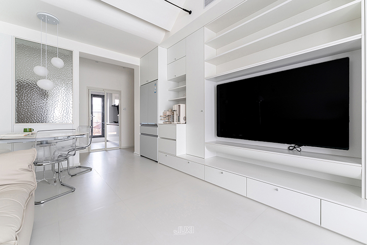 理想的奶油风未来四口之家设计丨中国北京丨久栖设计-9