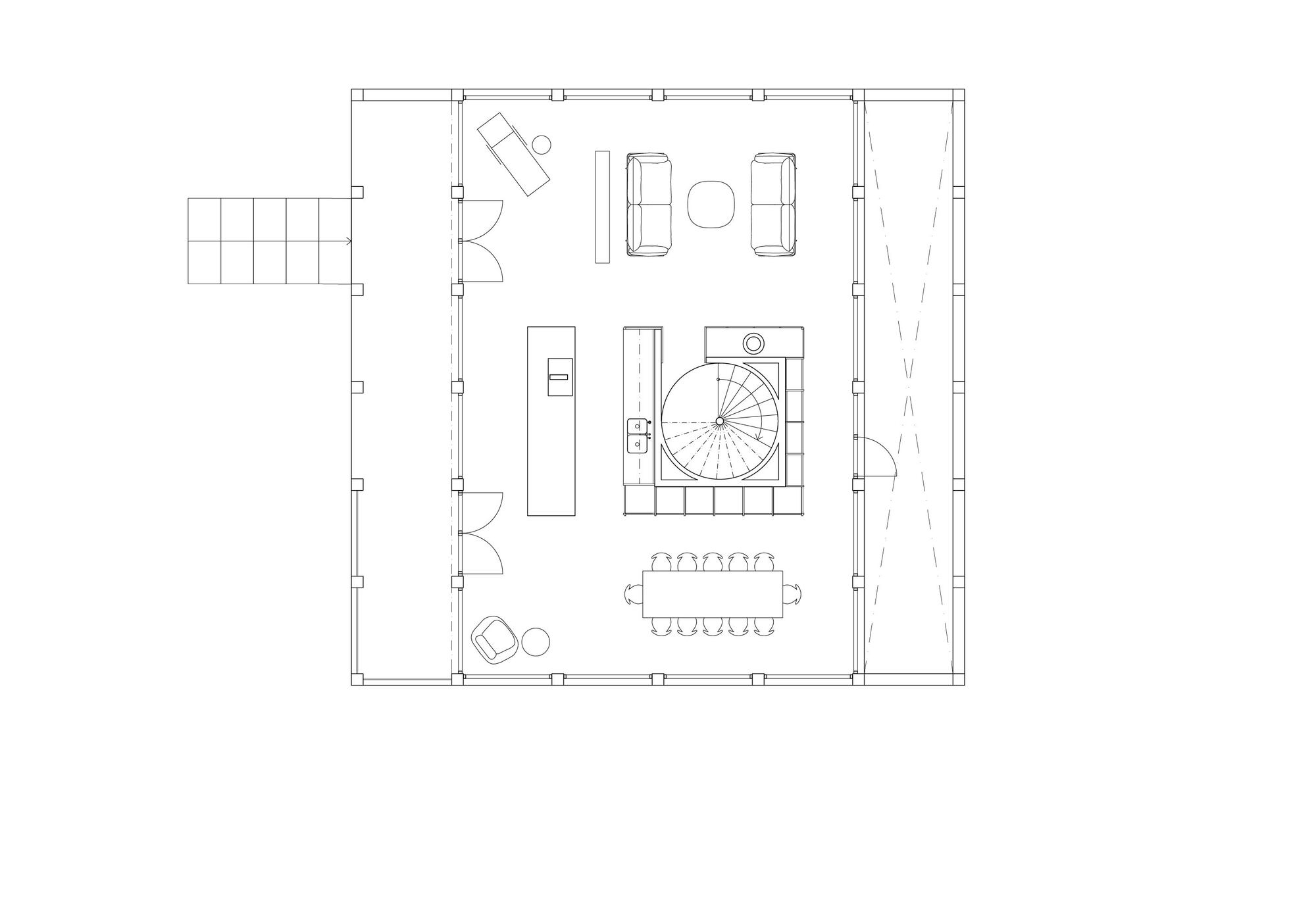 恩贝加宅邸丨瑞典斯德哥尔摩丨Tham & Videgård Arkitekter-26