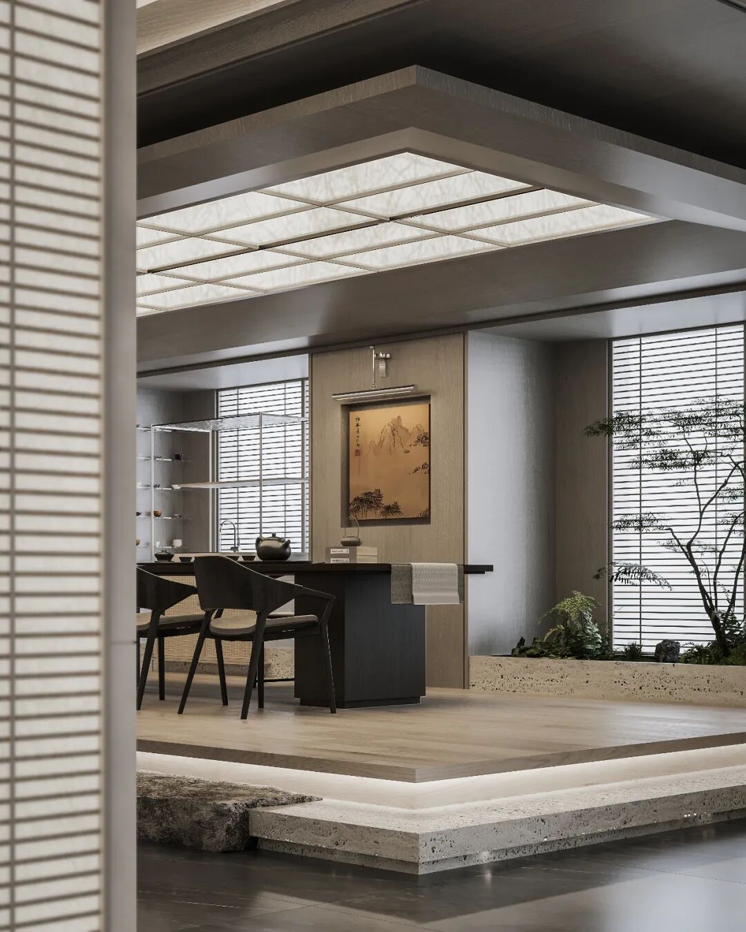 海外项目|会所设计|东方神韵-36