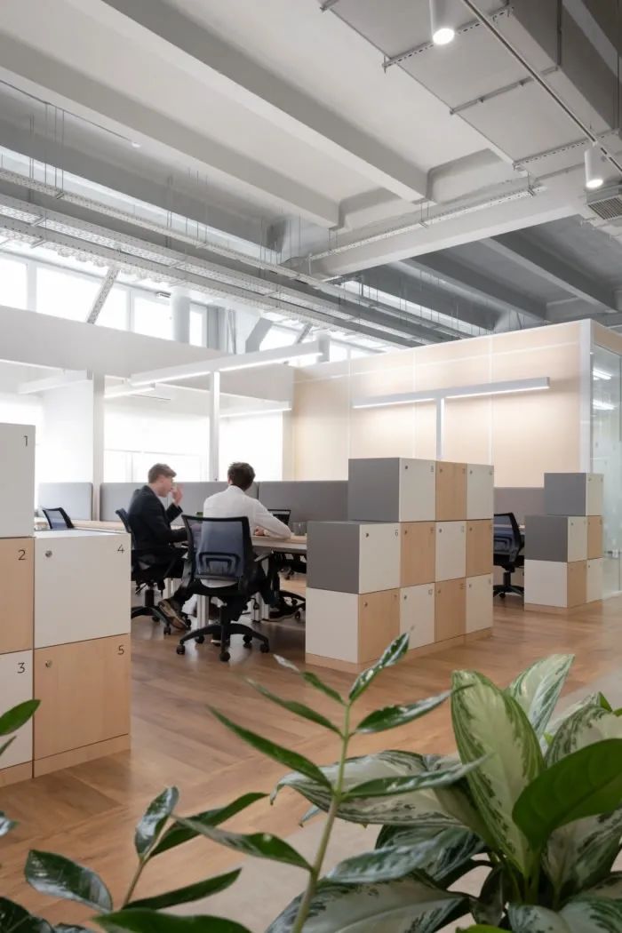 AFK Sistema 联合办公室丨俄罗斯莫斯科丨MAD Architects-14