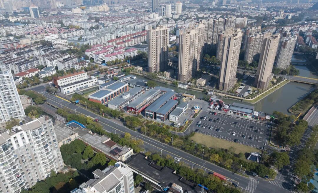 以设计重塑城市活力丨三益作品荣膺2024年度上海“15分钟社区生活圈”优秀案例-30