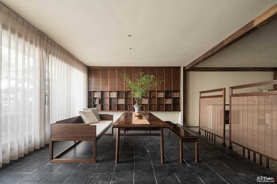 源木禅 茶 · 家具空间展厅丨中国西安丨子俞空间设计-42