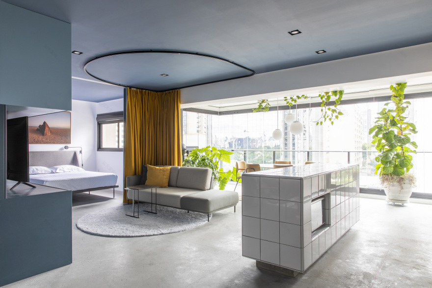 旅客订座记录公寓丨巴西圣保罗丨Metamoorfose Studio-13